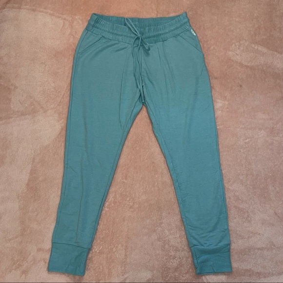 NWT Free People Movement Sunny Skinny Sweatpants Turquoise - Picture 4 of 8